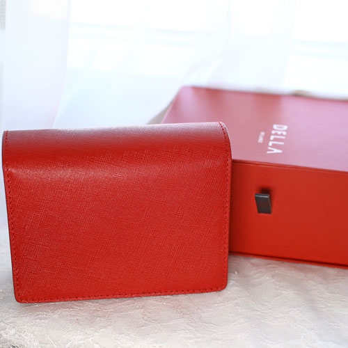 HERMES 赤 レザー 名刺入れ レッド（赤）系 HERMES(エルメス) カードケース・名刺入れ