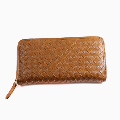 送料無料】 レザー/本革/牛革 長財布/財布/ウォレット ファッション  