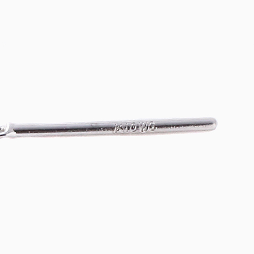 送料無料】【日本製】 10金/ホワイトゴールド/K10WG ピアス