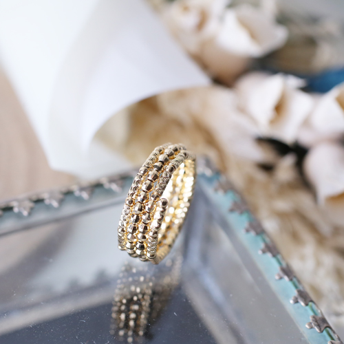 送料無料】18金/イエローゴールド/K18 フリーサイズリング/リング/指輪  