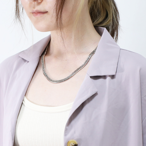 送料無料】 シルバー/シルバー925/SV925/SILVER ネックレス 男女兼用  