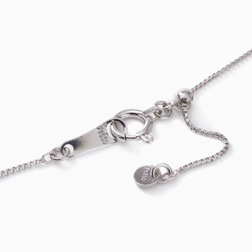 プラチナ 900/850　ダイヤモンド  合計2カラット ペンダント  ベネチアンチェーン 4621-HG21