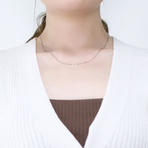 送料無料】プラチナ/Pt850/プラチナ850 Platinum ネックレス  