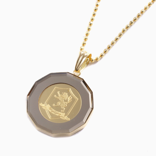 アメリカ カットコイン ペンダント ネックレス 銀貨 ジュエリー  