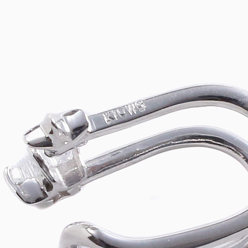 10金 イヤーカフ キュービックジルコニア 星 4658-UK21