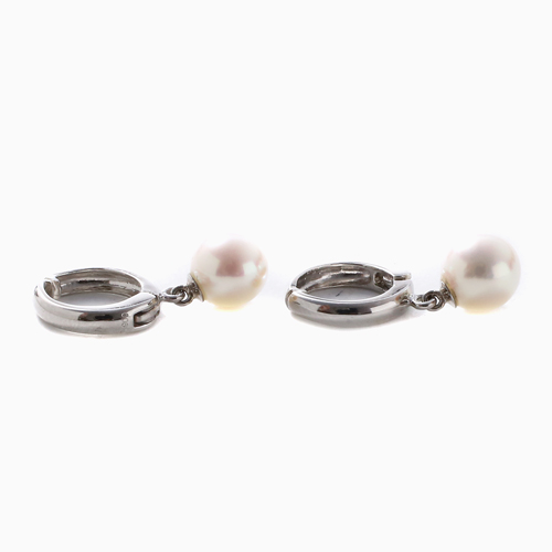 10金  あこや 6ｍｍ パール ピアリング　4673-UK21