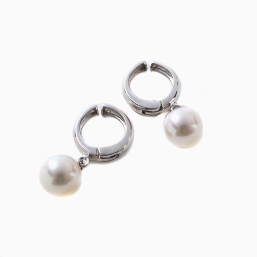 10金  あこや 6ｍｍ パール ピアリング　4673-UK21