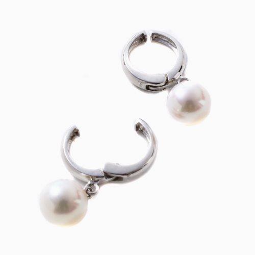 10金  あこや 6ｍｍ パール ピアリング　4673-UK21