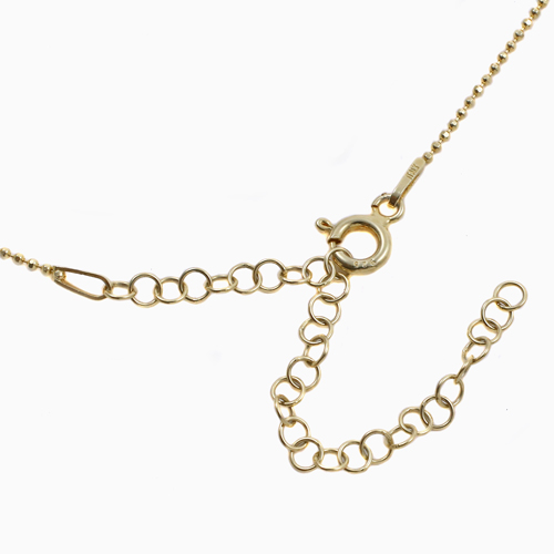 ツバル製 純金 エンジェル コイン ペンダント  4679-HG21