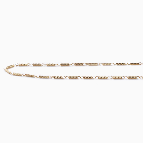 18金 ネックレス ロング 80cm 5.7g 4690-JK22