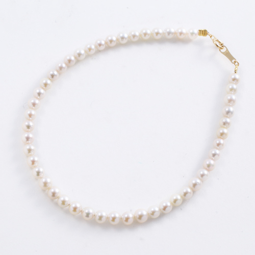 ♡アコヤパール アンクレット♡18金 ♡アコヤパール アンクレット♡18金
