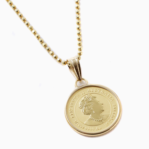 送料無料】純金/K24/24K ゴールド/GOLD コイン/COIN/金貨 タイガー 