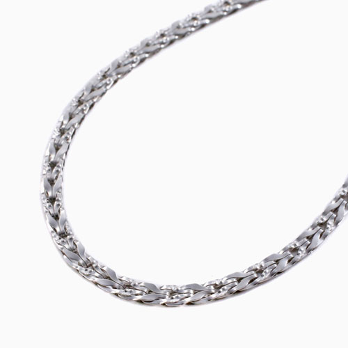 プラチナ850 ブレスレット チューリップ セミハンドメイド 4711-NM22