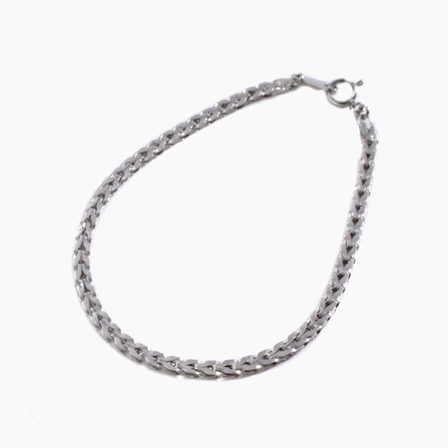 プラチナ850 ブレスレット チューリップ セミハンドメイド 4711-NM22
