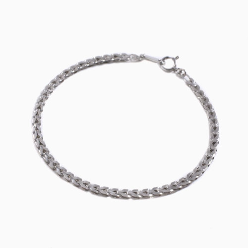 プラチナ850 ブレスレット チューリップ セミハンドメイド 4711-NM22