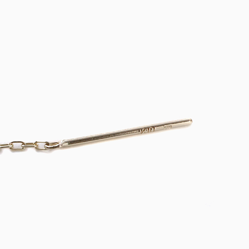 クリックポスト便対応】18金/K18/イエローゴールド ミラーボール 10金  