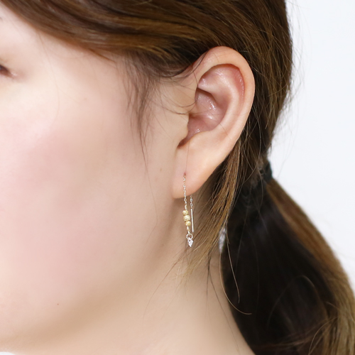 クリックポスト便対応】18金/K18/イエローゴールド ミラーボール 10金  