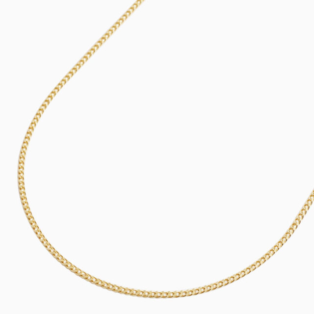 18金/K18 ネックレス/チェーン スペアチェーン 喜平/キヘイ 60cm ペンダント用 お洒落 アクセサリー 4752-NM22