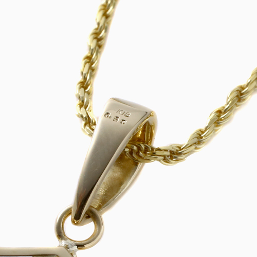 純金 K24 ダイヤモンド 0.25ct メイプルリーフ コイン ペンダント 1/10オンス 4757-HG22