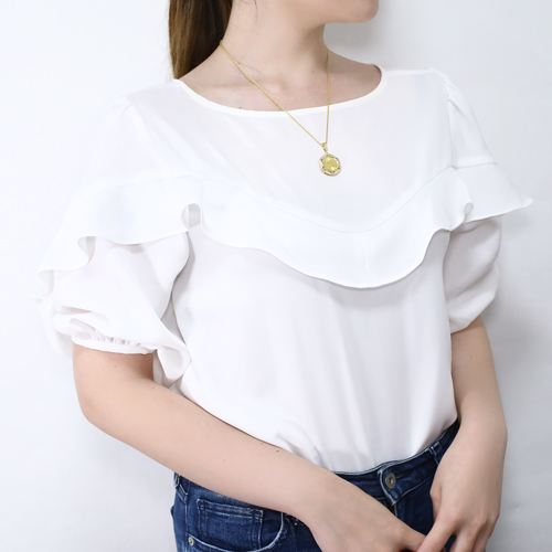 純金 K24 ダイヤモンド 0.2ct メイプルリーフ コイン ペンダント 1/10オンス 4759-HG22