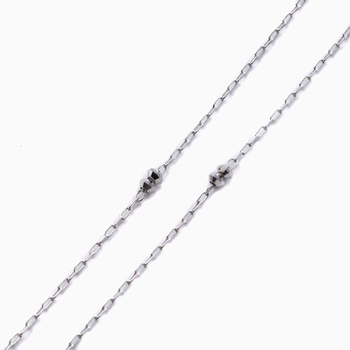 送料無料・消費税込】プラチナ/Pt850/PLATINUM ネックレス ミラー