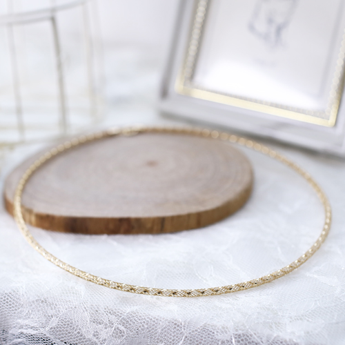 送料無料・消費税込】18金/K18/750 GOLD/ゴールド ネックレス オメガ  