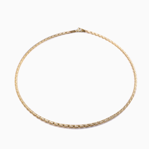 送料無料・消費税込】18金/K18/750 GOLD/ゴールド ネックレス オメガ  