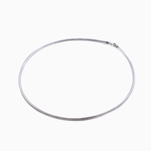 送料無料・消費税込】18金/K18/750 ホワイトゴールド/WG ネックレス  