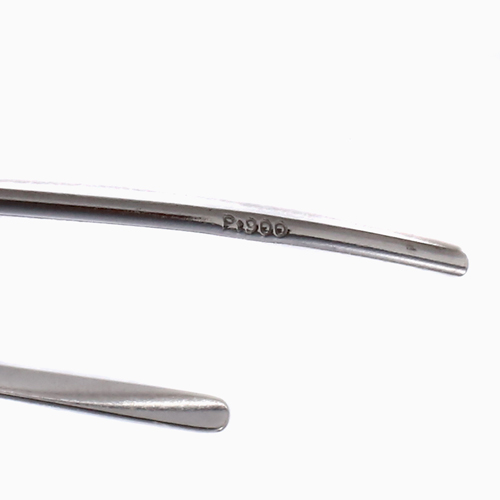 PT900刻印あり スパークルデザイン ピアス プラチナ ピアス