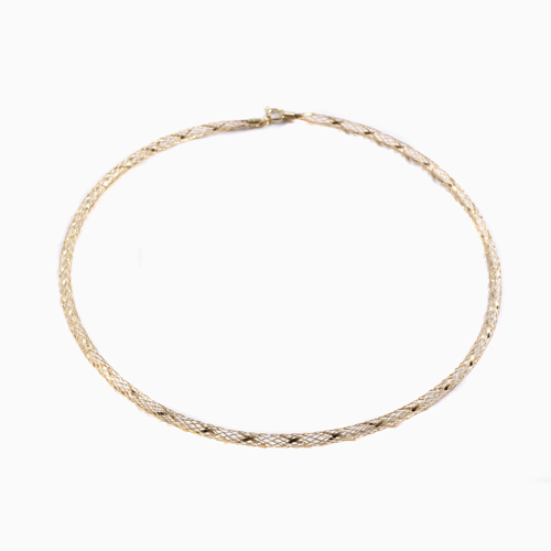 送料無料・消費税込】18金/K18/750 GOLD/ゴールド ネックレス オメガ  