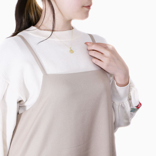 純金 1/30 ミーチョとミーチャ＆エリザベス二世 コインペンダント 18金 両面ガラス付　4838-MS23