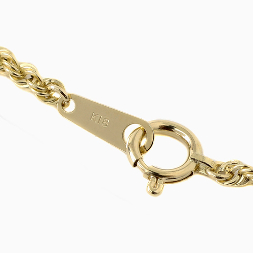 送料無料】【イタリア製】18金/K18/750 ゴールド/GOLD ネックレス  