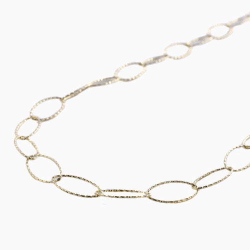 アンクレット イタリア製 ホワイトゴールド14K アンクレット イタリア製 ホワイトゴールド14K （Point x10】k10