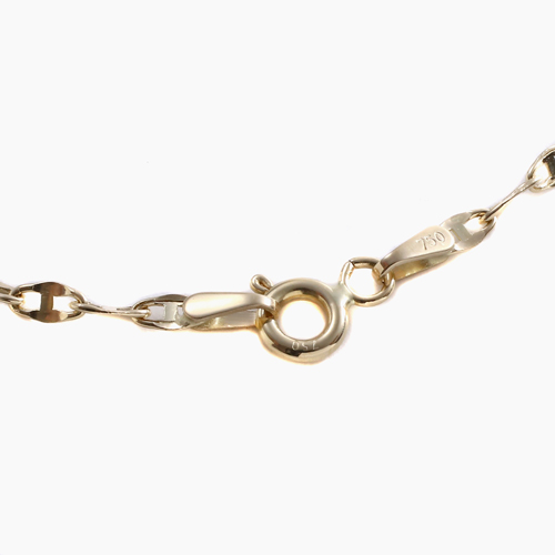 送料無料】◇イタリアで人気デザイン◇ 18金/K18/750 ゴールド/GOLD  