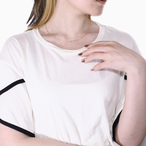 送料無料】◇イタリアで人気デザイン◇ 18金/K18/750 ゴールド/GOLD  