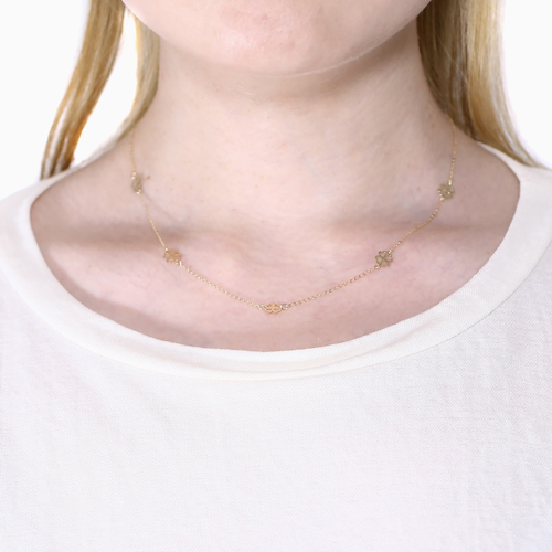 ITALY 750 k18 ペンダント　ネックレストップ K18 ITALY 750刻印 総約1 8g/約1 4g ネックレス 40cm 調節3cm