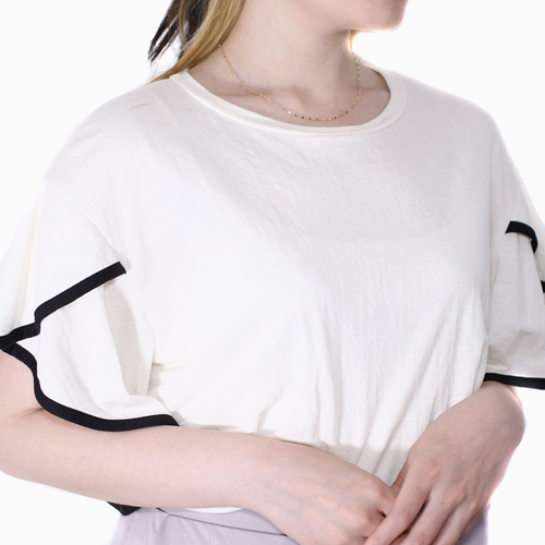 イタリア製 18金 ネックレス インフィニティ 42cm 1.8g 4892-GC23