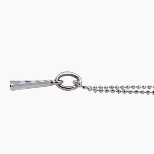 ドイツ製 SILVER シルバー925 イニシャル ペンダント 4930-AD23