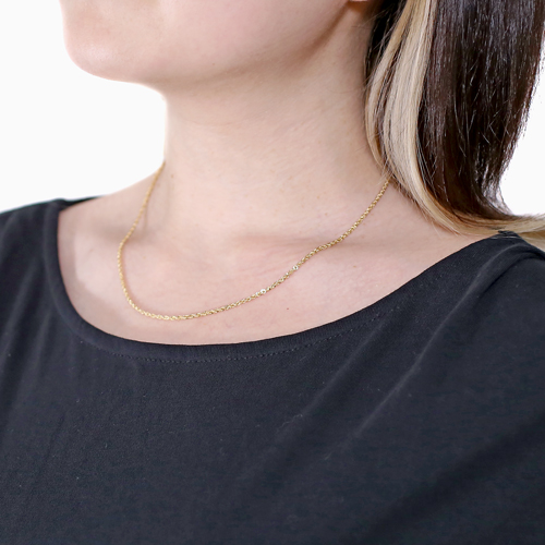 送料無料】日本製 18金/K18 GOLD /ゴールド ネックレス/チェーン  