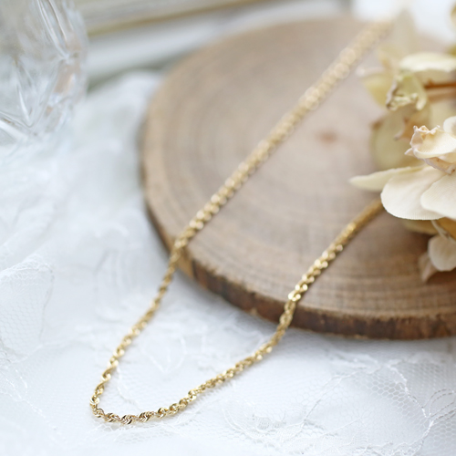 送料無料】日本製 18金/K18 GOLD /ゴールド ネックレス/チェーン  