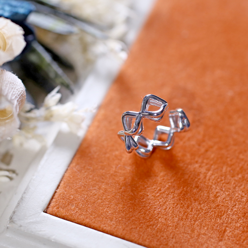 ドイツ製 シルバーアクセサリー イヤーカフ SV925 4947-AD23