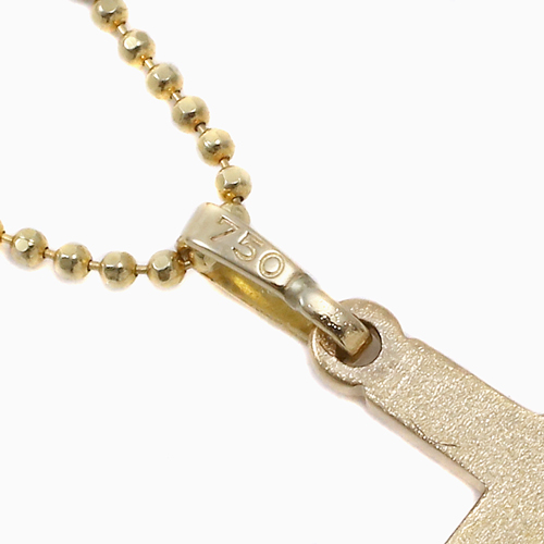 送料無料】ドイツ製/Germany 18金/K18/750 ペンダント/ネックレス  