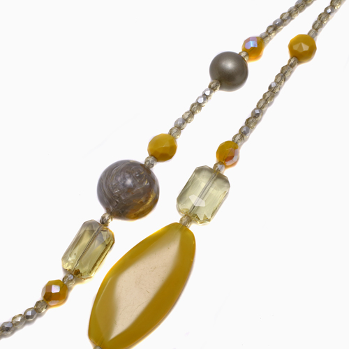 イタリア製 AVE CAPRICE ネックレス イエローカラー 4972-AV23