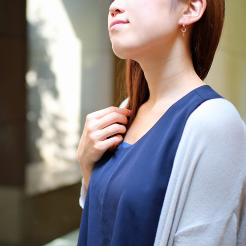 18金 ピアス ミラクルカット ミラーボール K18YG フック式　5010-YG15