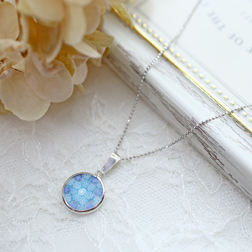 Romano Passavinti・Firenze 香水ペンダント ネックレス（ダブルリング  