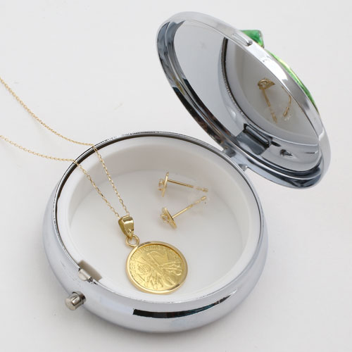 クリストフル ピルケース 小物入れ Christofle ジュエリーケースにも