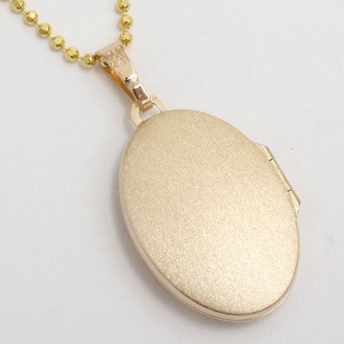 【ドイツ製】18金 ロケット ペンダント グローリー K18 MERZ　5146-LS16