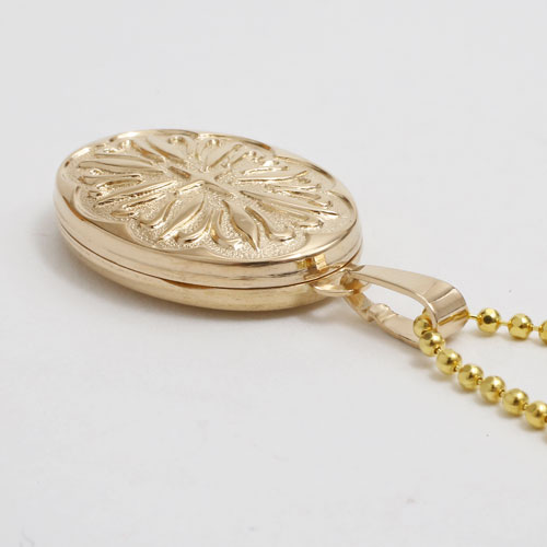 【ドイツ製】18金 ロケット ペンダント グローリー K18 MERZ　5146-LS16