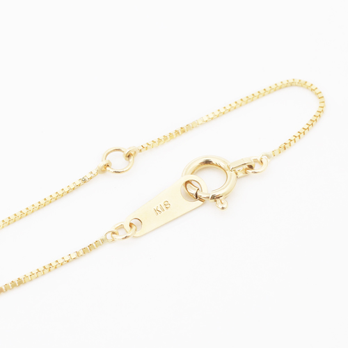 18金 天然石 サファイア  ペンダント スリーストーン ハート 2way　5164-PG16