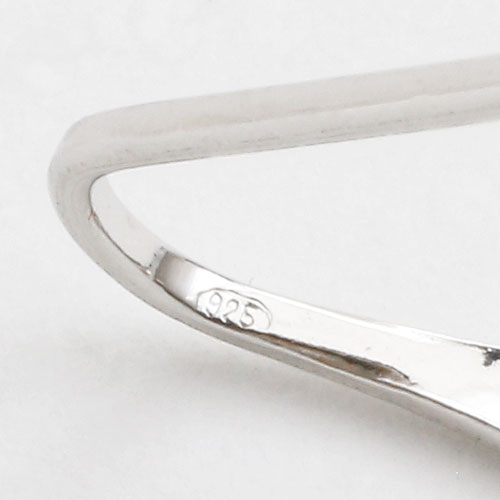 ベネチアンガラス SV925 ピアス レッド フック式 イタリア製　5208-BP16